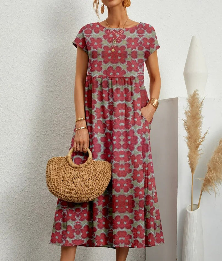 Airy Cotton Dress – Isadora