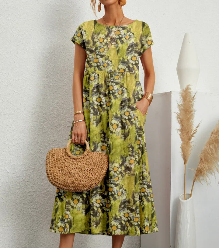 Airy Cotton Dress – Isadora