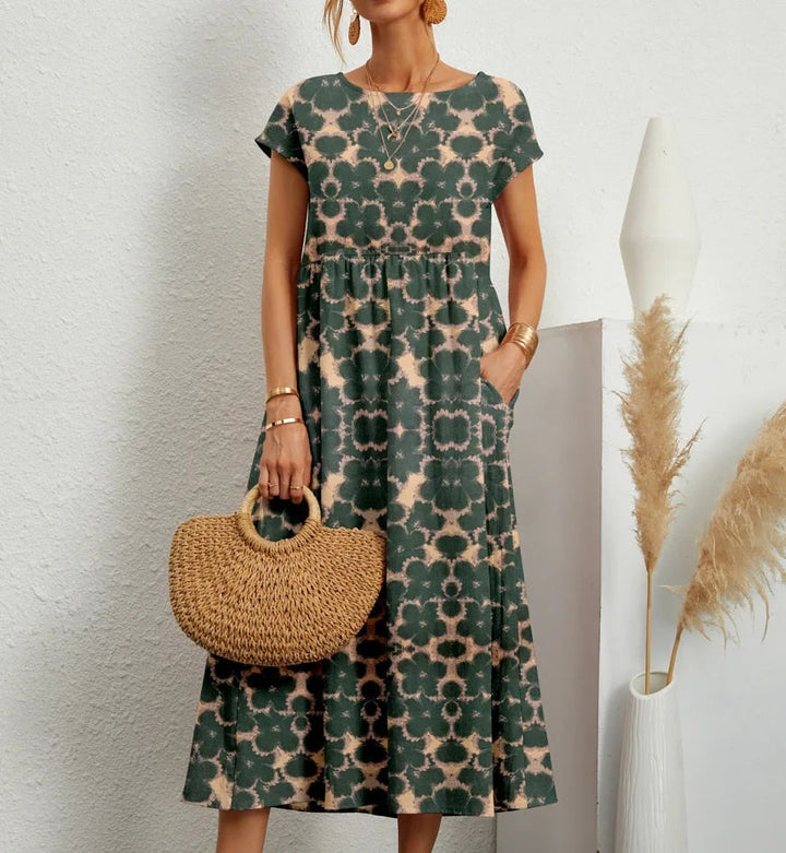 Airy Cotton Dress – Isadora
