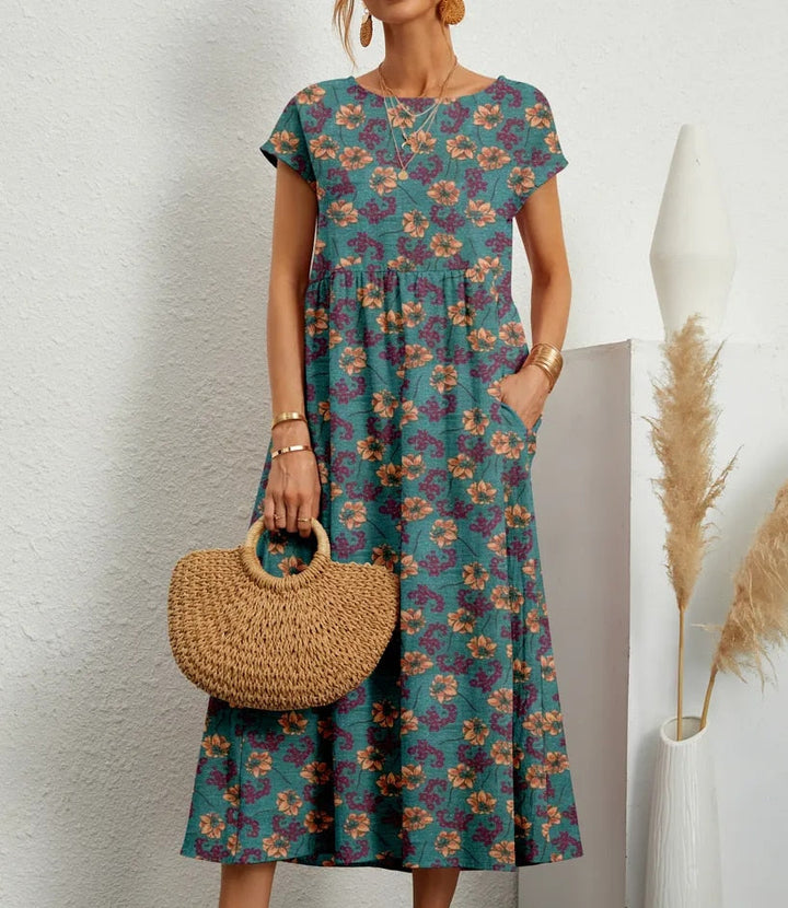 Airy Cotton Dress – Isadora