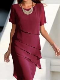 Summer chiffon dress – Mirella