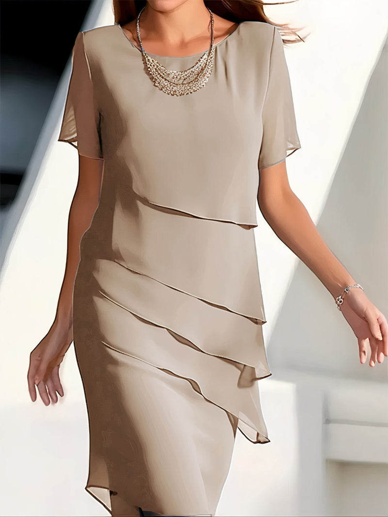 Summer chiffon dress – Mirella