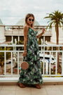 Boho Maxikleid mit Blumenmuster für den Sommer – Yara
