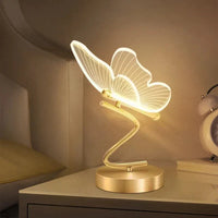 Luxe Butterfly LED Table Lamp - ButterflyLuxe