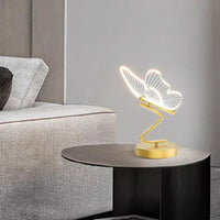 Luxe Butterfly LED Table Lamp - ButterflyLuxe