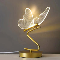 Luxe Butterfly LED Table Lamp - ButterflyLuxe