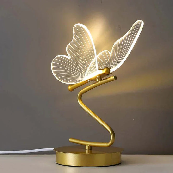 Luxe Butterfly LED Table Lamp - ButterflyLuxe