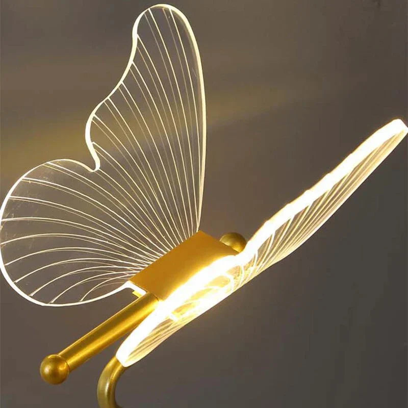 Luxe Butterfly LED Table Lamp - ButterflyLuxe