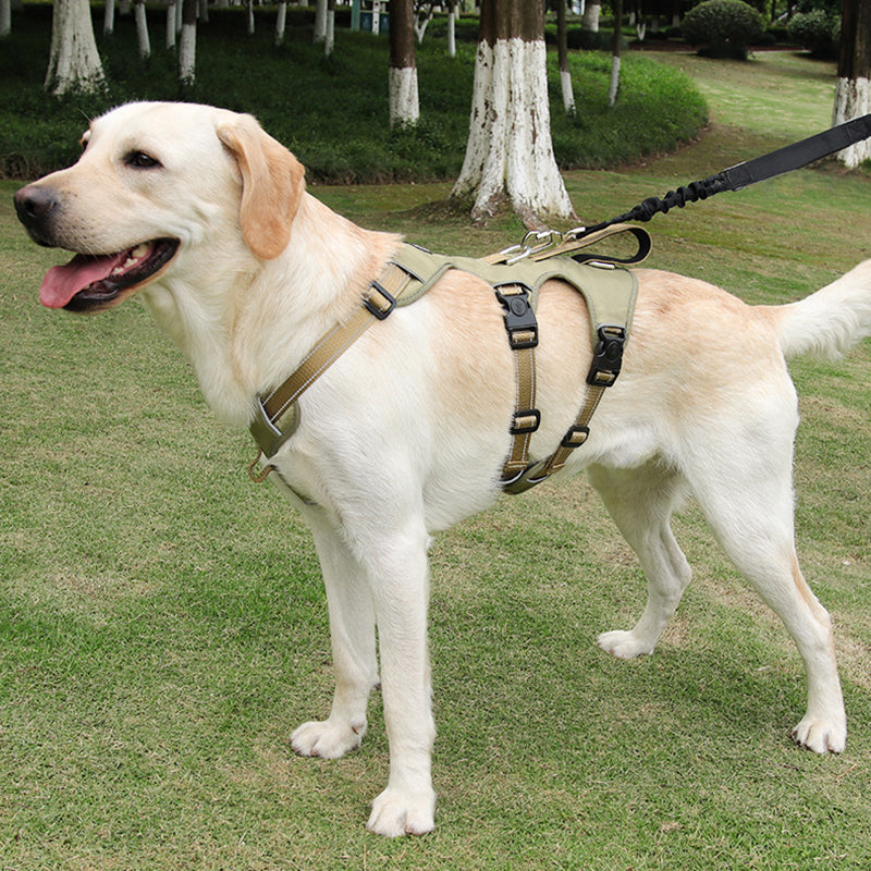 Reflective Anti-Pull Dog Harness - GripGuard