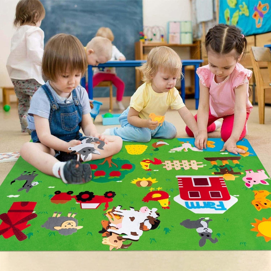 Toddler Felt Playboard - Felt Adventure