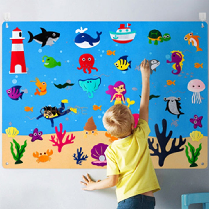 Toddler Felt Playboard - Felt Adventure