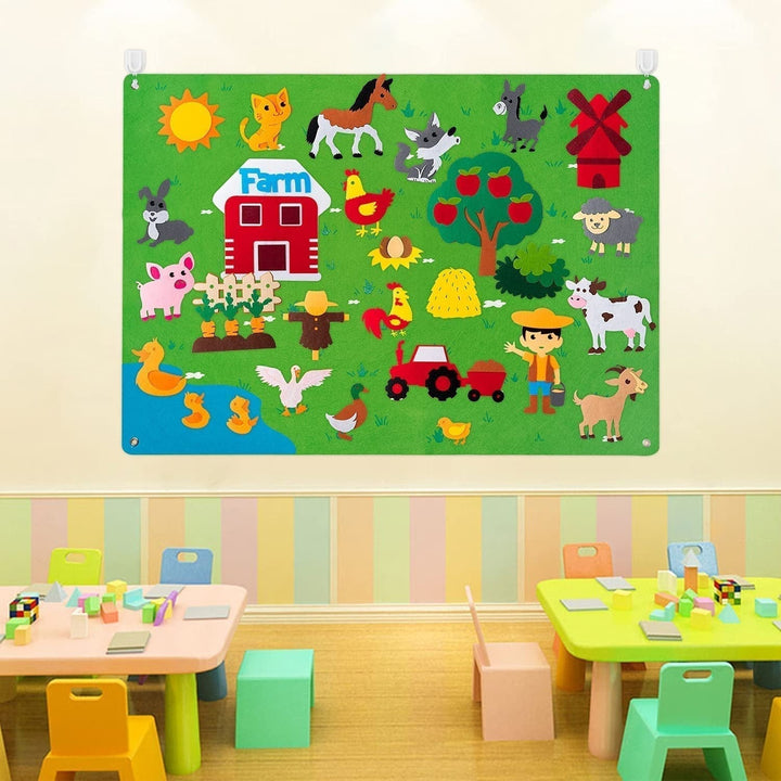 Toddler Felt Playboard - Felt Adventure