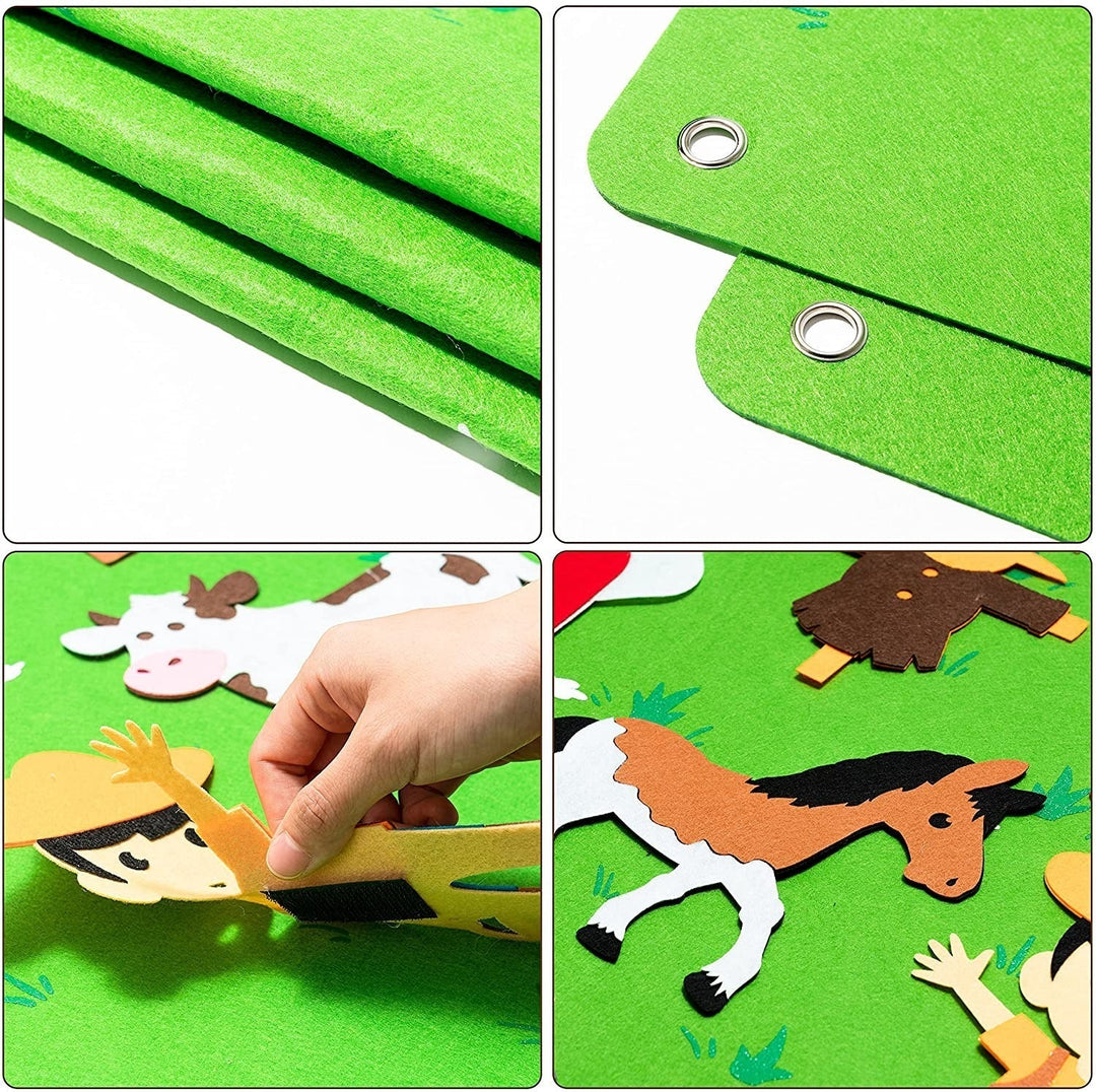Toddler Felt Playboard - Felt Adventure