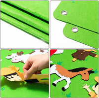 Toddler Felt Playboard - Felt Adventure