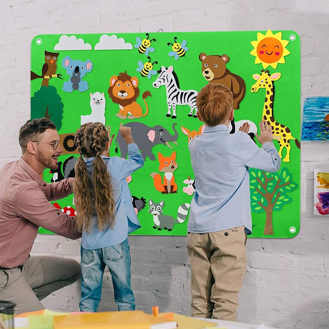Toddler Felt Playboard - Felt Adventure