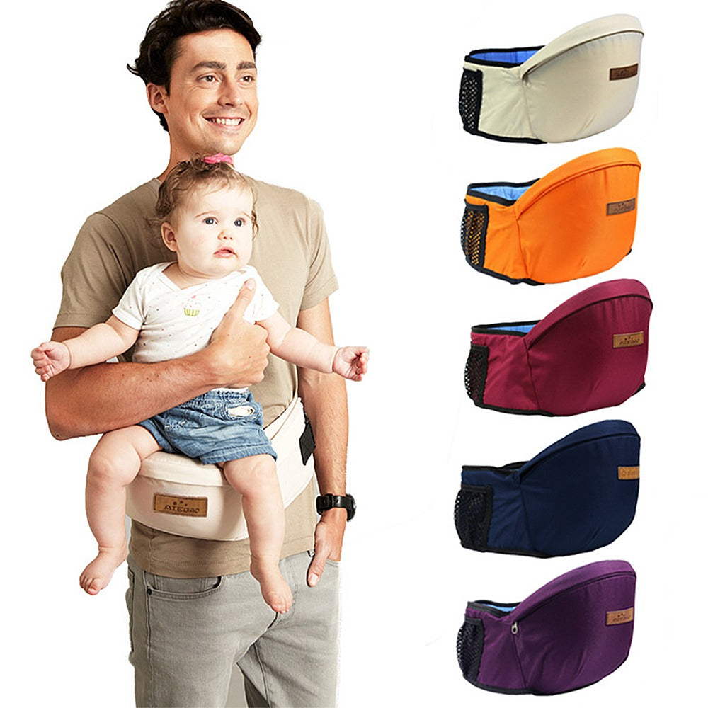 Ergonomic Baby Hip Carrier - HugEase