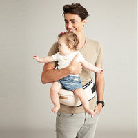 Ergonomic Baby Hip Carrier - HugEase