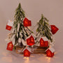 Holz-Weihnachtshäuser mit LED-Beleuchtung – GlowHouse