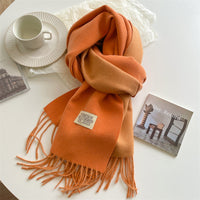 Double-sided Pashmina Scarf - Elena