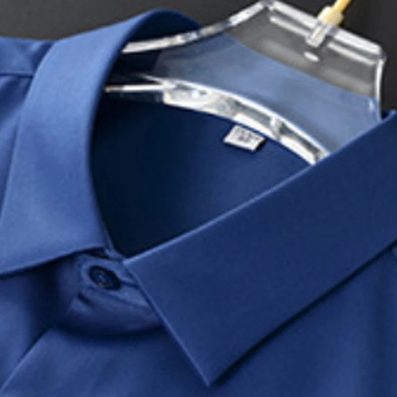 Wrinkle-free and Iron-free Men's Shirt – Milan