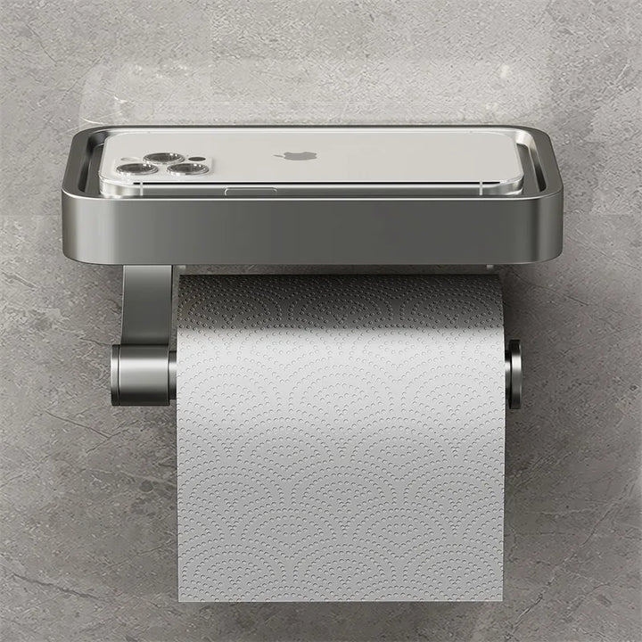 Portarrollos de papel higiénico con repisa – Stalux