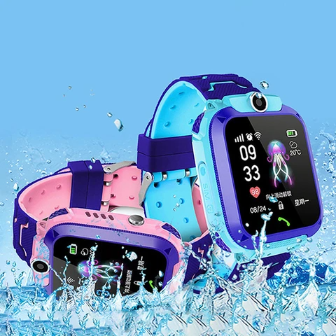 Children's Smartwatch with Tracking – SafeScout