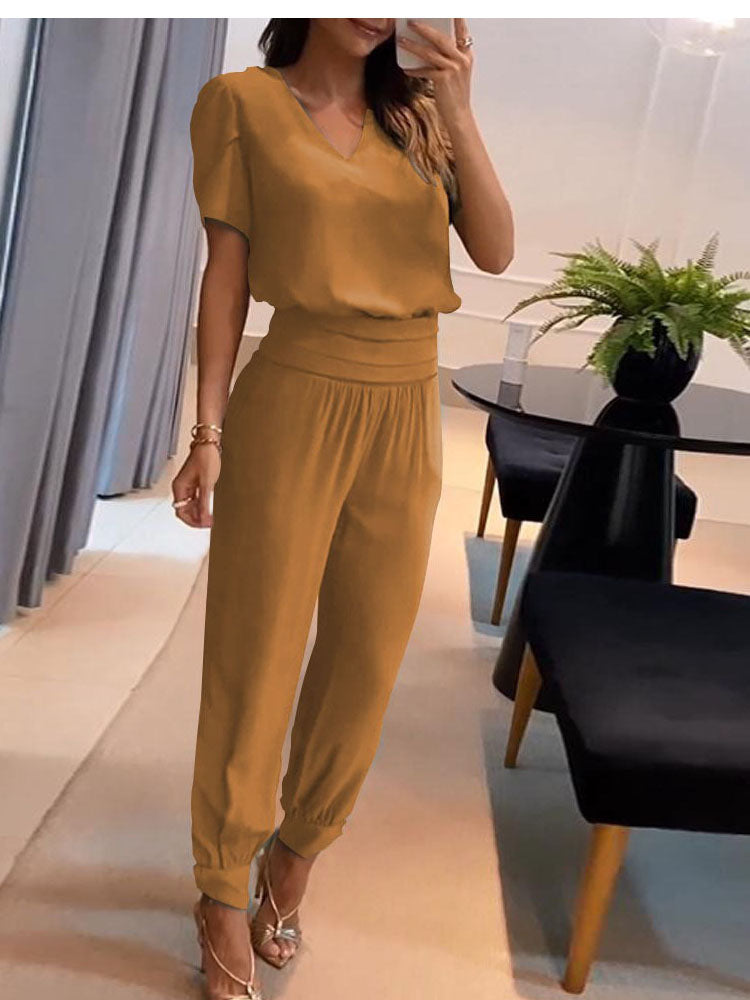 Women's set with blouse and pants – Aurora