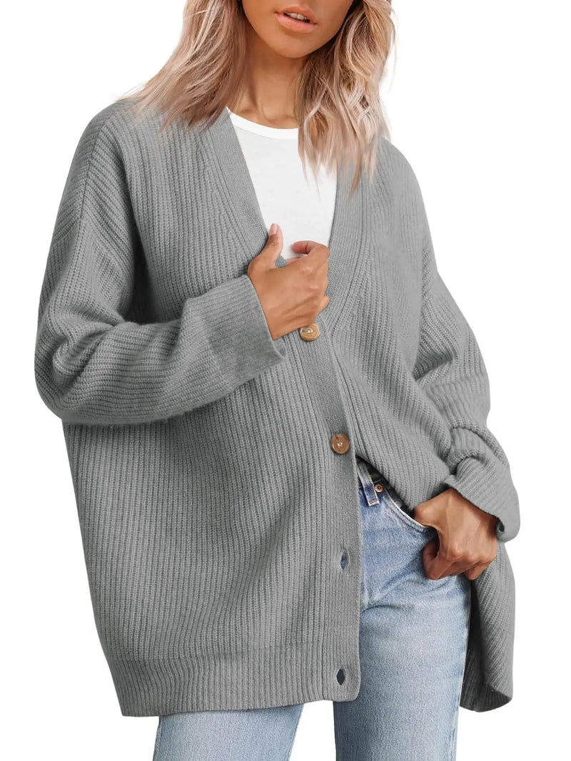 Women's Cashmere Vest with V-Neck – Sylvie