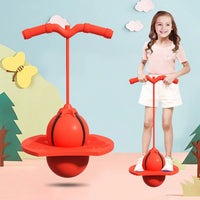 Balancing hopping stick for children - BounceBuddy