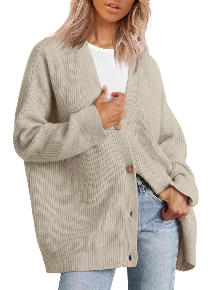 Women's Cashmere Vest with V-Neck – Sylvie