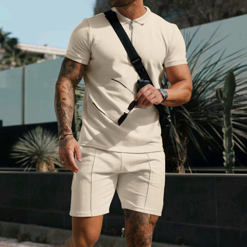 Men's Somerset with Button-Down Shirt and Shorts – Ruben