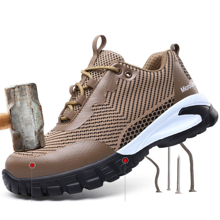 Robust Safety Shoes for Men - Jasper
