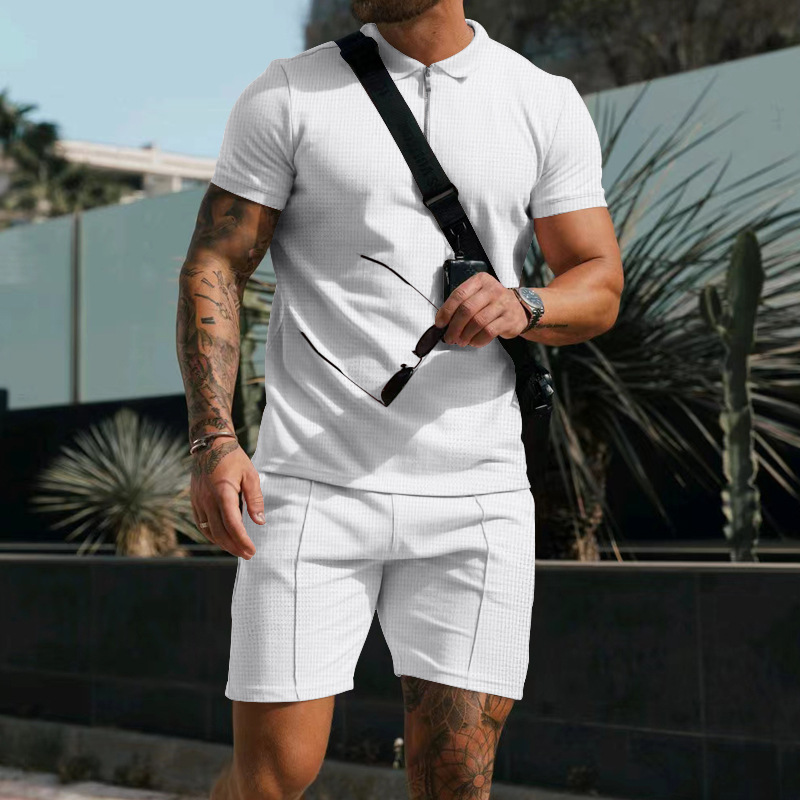 Men's Somerset with Button-Down Shirt and Shorts – Ruben