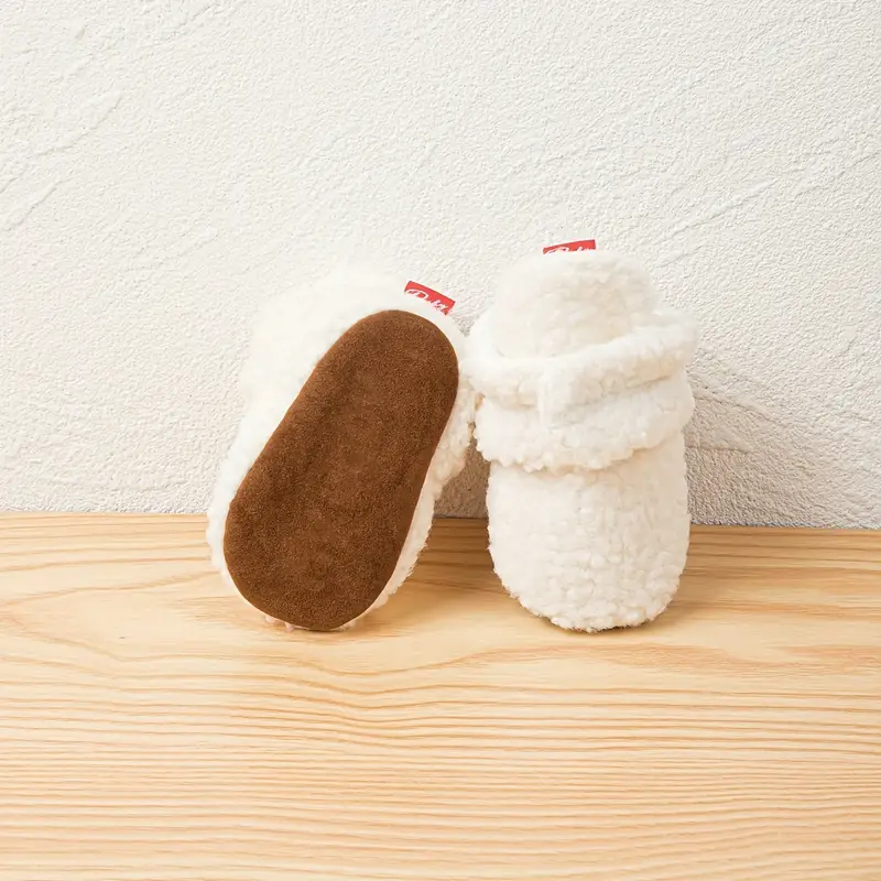 Children's slipper socks made of teddy fabric – SnugglePaws