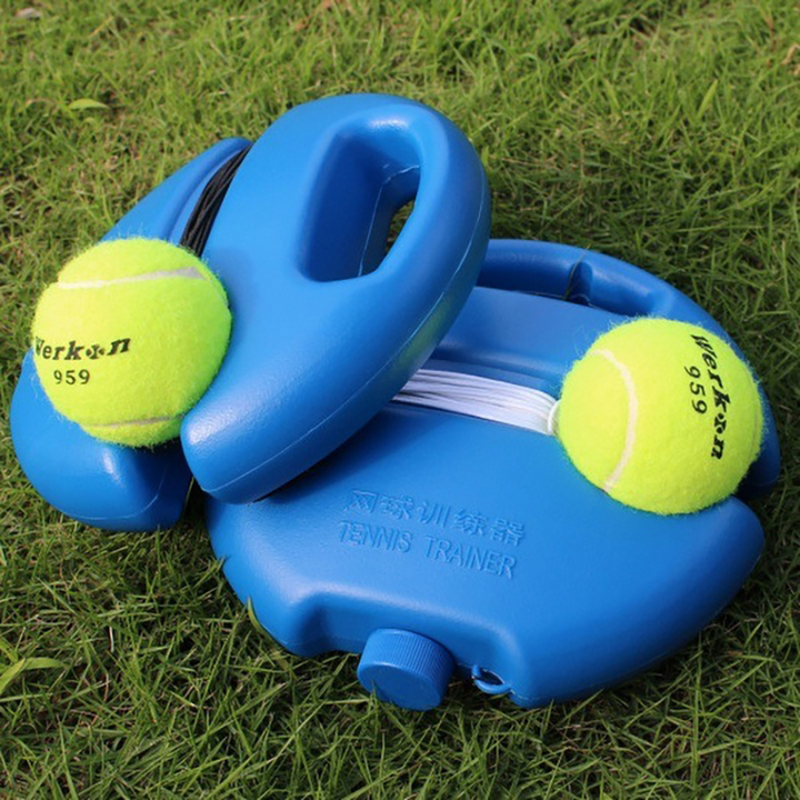 Tennistrener med elastisk bånd – SoloServe