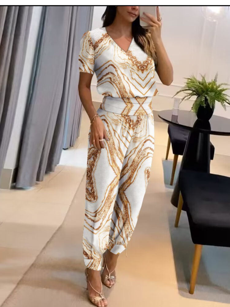 Women's set with blouse and pants – Aurora