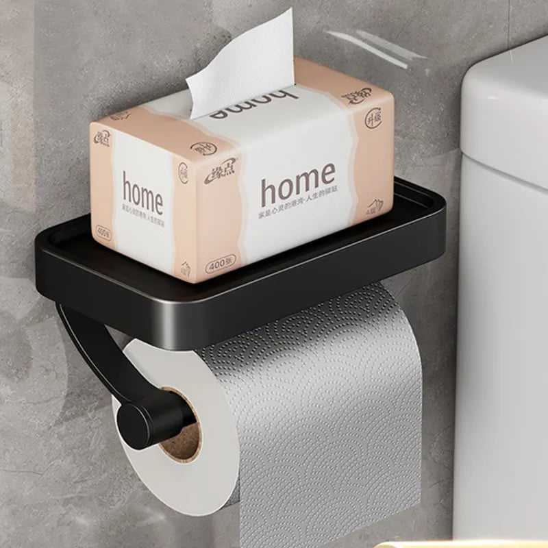 Portarrollos de papel higiénico con repisa – Stalux