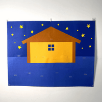 Pesebre navideño de fieltro para diversión y tradición compartida – KinderKerst