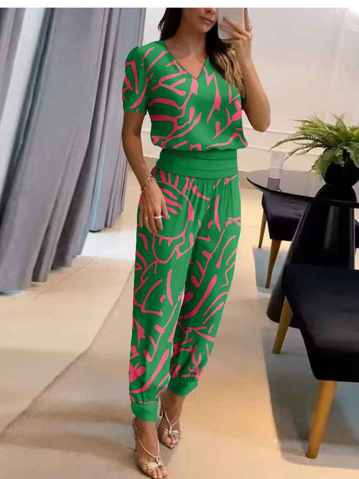 Women's set with blouse and pants – Aurora