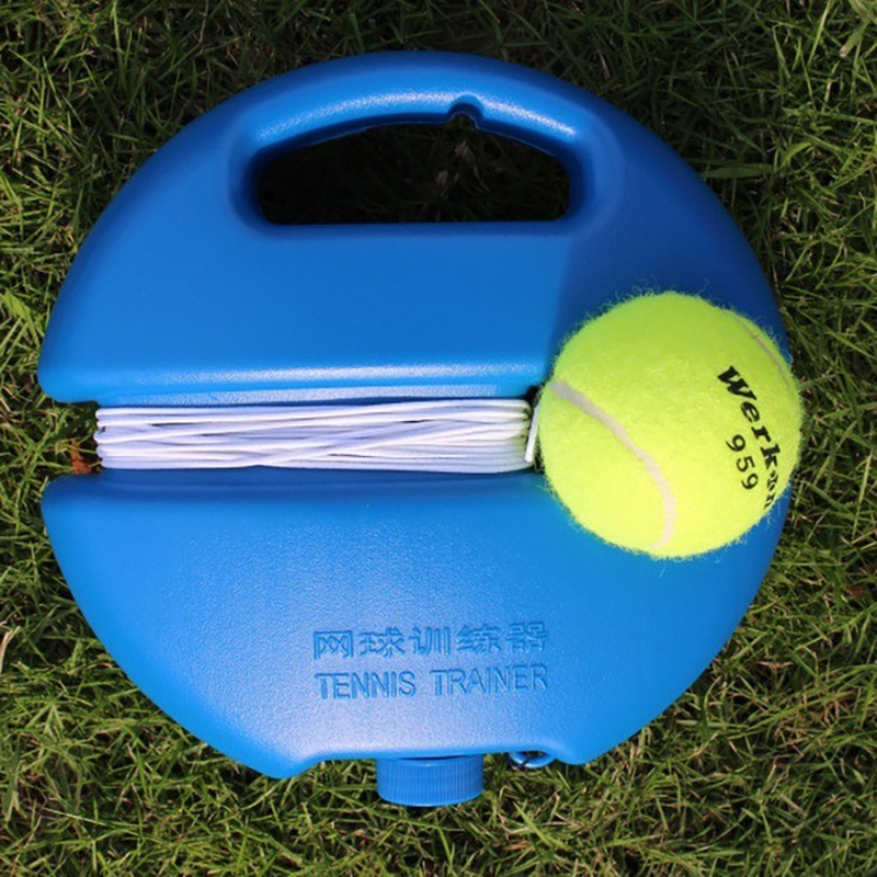 Tennistrener med elastisk bånd – SoloServe