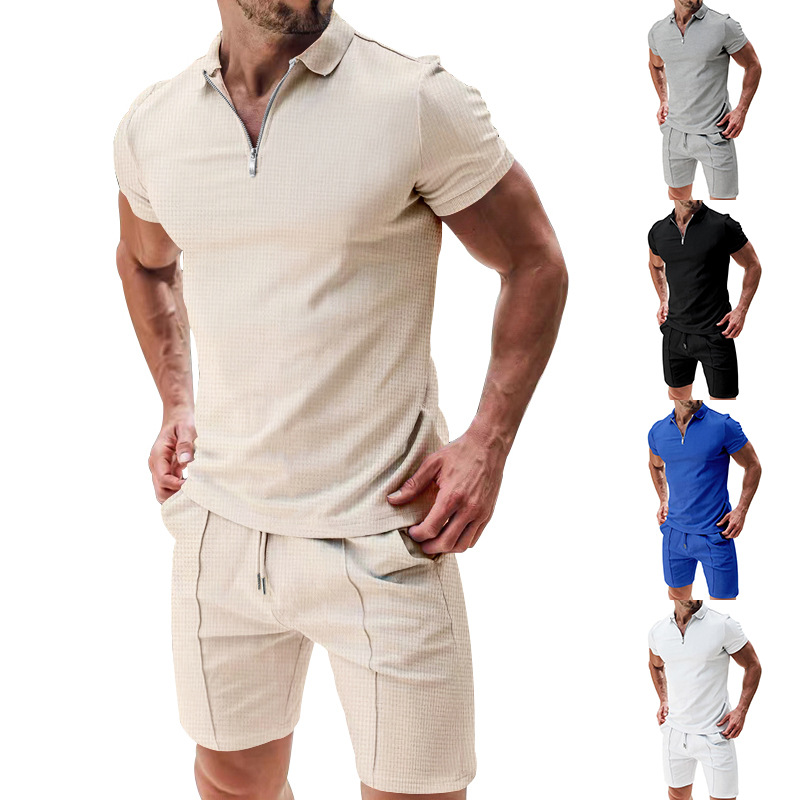Men's Somerset with Button-Down Shirt and Shorts – Ruben