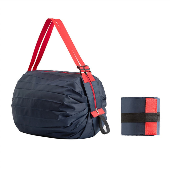 Foldable shopping bag with large capacity – 1+1 FREE