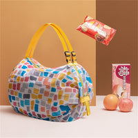 Foldable shopping bag with large capacity – 1+1 FREE