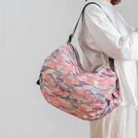 Foldable shopping bag with large capacity – 1+1 FREE