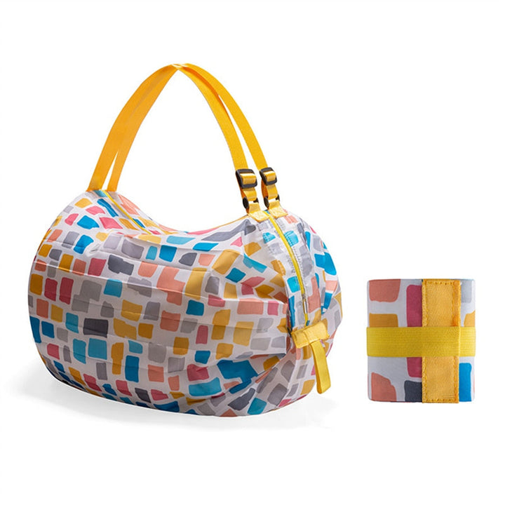 Foldable shopping bag with large capacity – 1+1 FREE