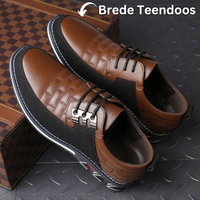 Orthopedic Leather Shoes for Men – GentleStep