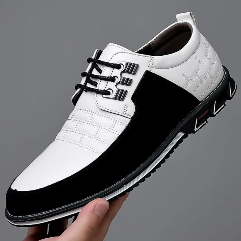 Orthopedic Leather Shoes for Men – GentleStep