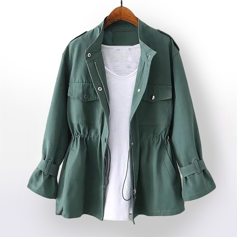 Women's Cargo Trench Coat for Autumn – Patricia