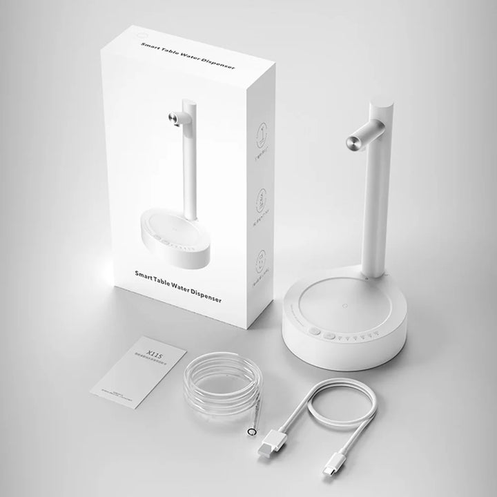 Bærbar vanddispenser - AquaFlow