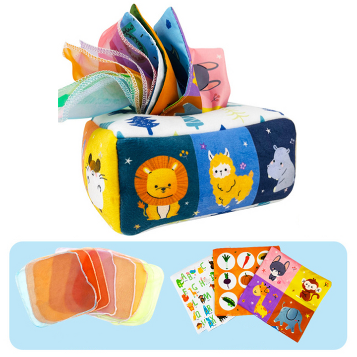 Montessori Baby Sensory Play Box - Sensory Box